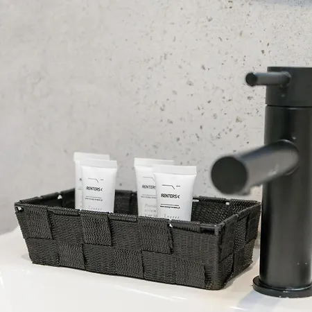 Tasteful Beige With Parking By Renters Apartment