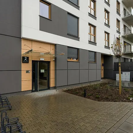Tasteful Beige With Parking By Renters * Poznan